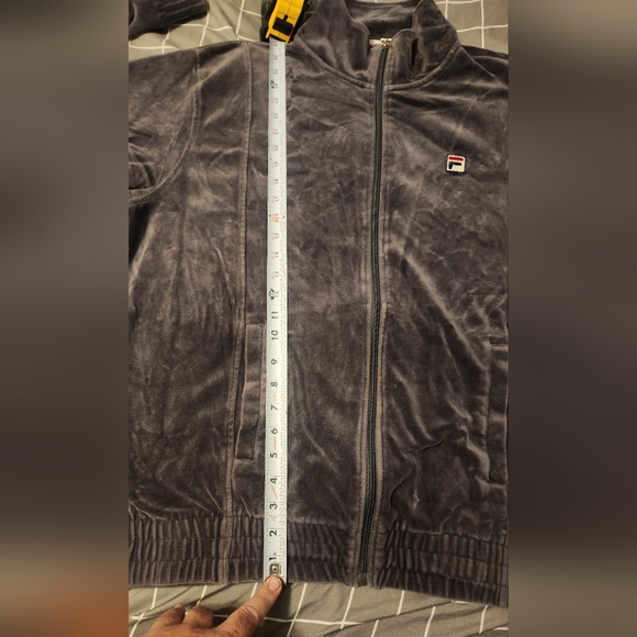 FILA Velour type jacket - Picture 8 of 9